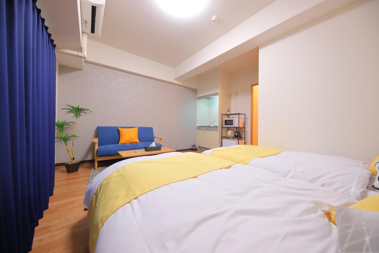 Comfort Self Hotel S-Crea Kitahama Osaka Exterior foto