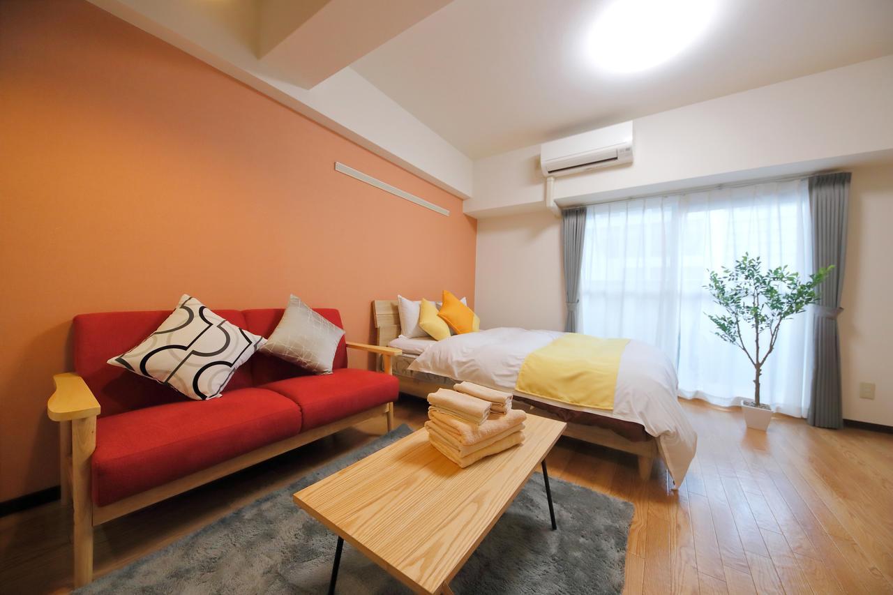 Comfort Self Hotel S-Crea Kitahama Osaka Exterior foto